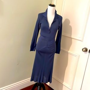 Prada Dress. Long sleeves